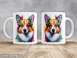 Hrnek - 0272 - Welsh Corgi Pembroke 01